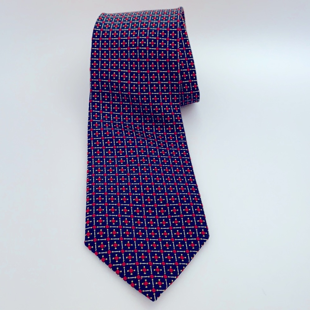 Pure silk/100% pura seta,hand made in Italy  tie